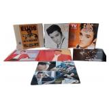 Images Of Elvis Nook + GI Blues Album + (5) E
