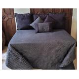 Michael Amini Jane Seymour King Set