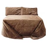 King Comforter + 2 Pillow Shams