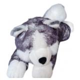 28" Huskey Stuffed Animal