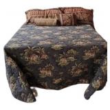 King Comforter W/Pillows