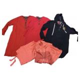 (3) Ralph Lauren Gowns and Nautica Pajama Pant Set