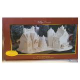 Lenox Mistletoe Park Santas Workshop