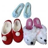(3) American Girl Slippers( M& XL)