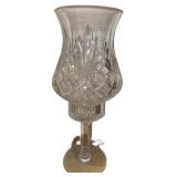 Cut Crystal Fairy Lamp/Candle Lamp 13 in.