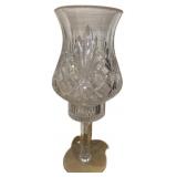 Cut Crystal Fairy Lamp/Candle Lamp 13 in.