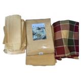 (3) Table Cloths and Over(20)  Napkins