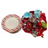 Christmas Plates, Cookie Cutters & More