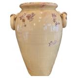 17.5 in. Yellow Vase