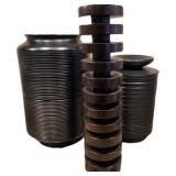 Candle Holder and  Vases