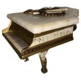 Piano Music Box, Marble Top
