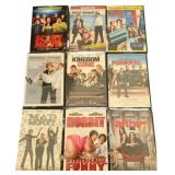 (9) DVDs
