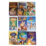 (9) Disney VHS