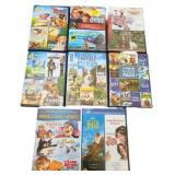 (8) DVDs