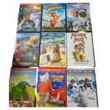 (9) DVDs