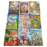 (9) Childrens DVDs