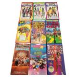 (9) Richard Simmons VHS