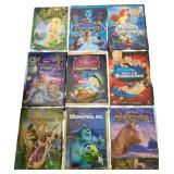 (9) Disney DVDs