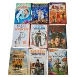(9) DVDs