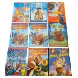 (9) Childrens DVDs