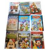 (9) Christmas DVDs