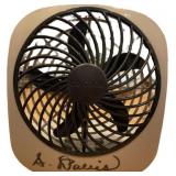 Desktop Fan, Battery Operated O2 Cool