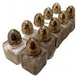 2 in. Salt band Pepper Shakers