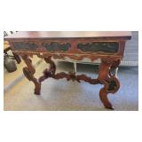 John Richard Entry Table