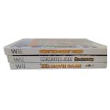 (3) Wii Games