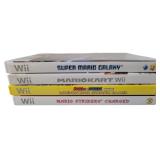 (4) Wii Games