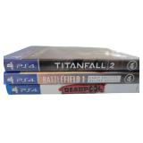 (3) PS4 Games