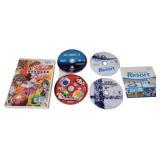 (6) Wii Games