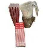 Popcorn Containers & Measuring Cups