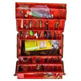 Tackle Box full of fishing Tackle