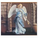 Lenox Little Town of Bethlehem Angel with Trumpet