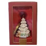 Lenox Christmas Tree Ornament