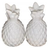 Pineapple Salt and Pepper Shakers