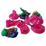 (9) Inflatable Drink Floats