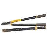 Machette and Yard Clippers