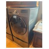 LG Large Capacity True Steam Sensor Dryer