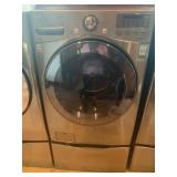 LG Large Capacity Washer Steam Direct Drive