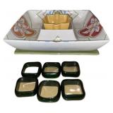 The Cellar Global,  Appetizer Tray, Napkin Rings