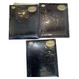 (3) Photo Albums