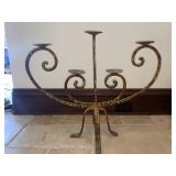 21in. H x 25 in. W Candle Holder