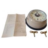 Clock From Submarine