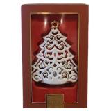 Lenox Bright Christmas Tree Candle Holder