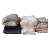 (8) Assorted Blankets
