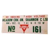 Conoco Sign No 161
