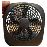 Desktop Fan, Battery Operated