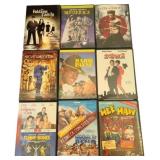 (9) DVDs